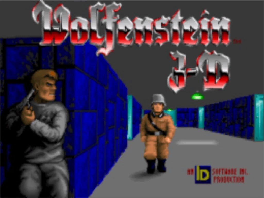 Wolfram (Windows) screenshot: The original title screen