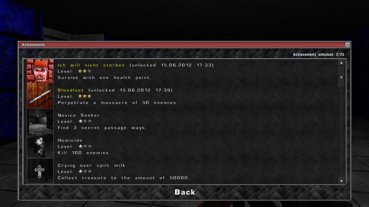 Screenshot of Wolfram (Windows, 2012) MobyGames