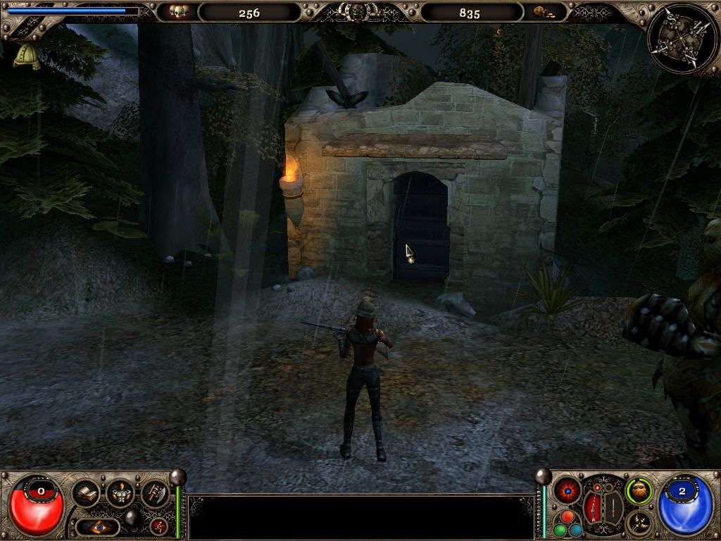 Screenshot of The Chosen: Well of Souls (Windows, 2006) - MobyGames