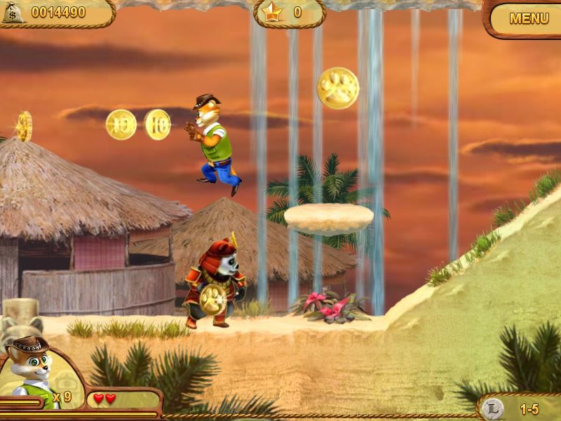 Screenshot of Alex Gordon (Windows, 2008) - MobyGames