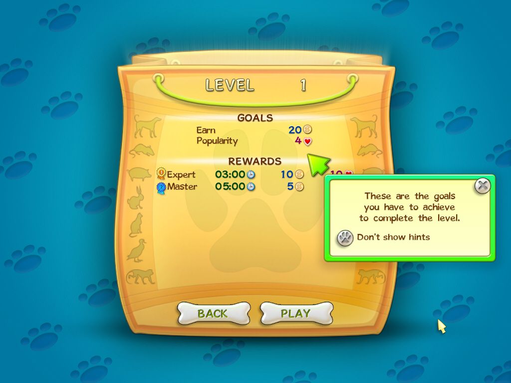 Screenshot of Pet Show Craze (Windows, 2008) MobyGames