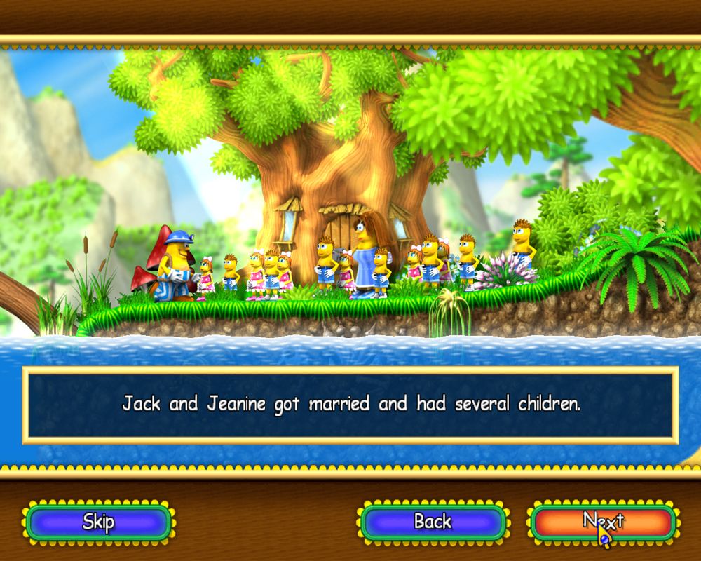 Screenshot of Jumpin' Jack (Windows, 2008) - MobyGames