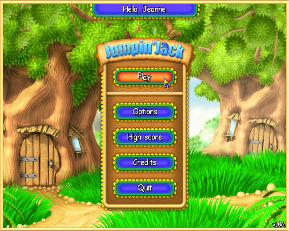 Screenshot of Jumpin' Jack (Windows, 2008) - MobyGames