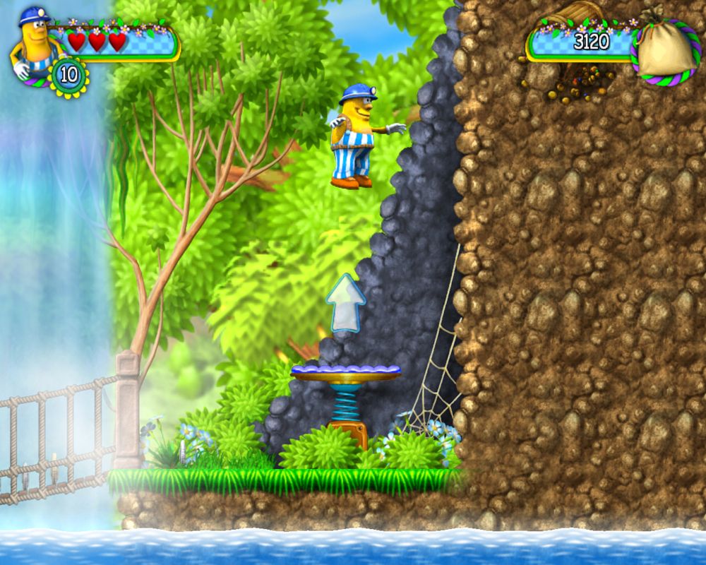 Screenshot of Jumpin' Jack (Windows, 2008) - MobyGames