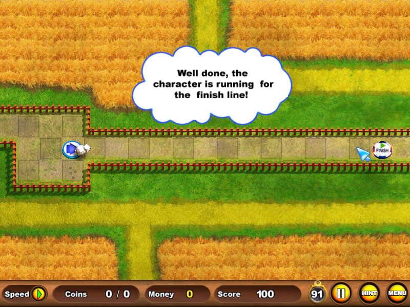 Sheep's Quest (Windows) screenshot: Level 1