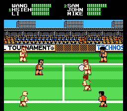 nes dodge ball