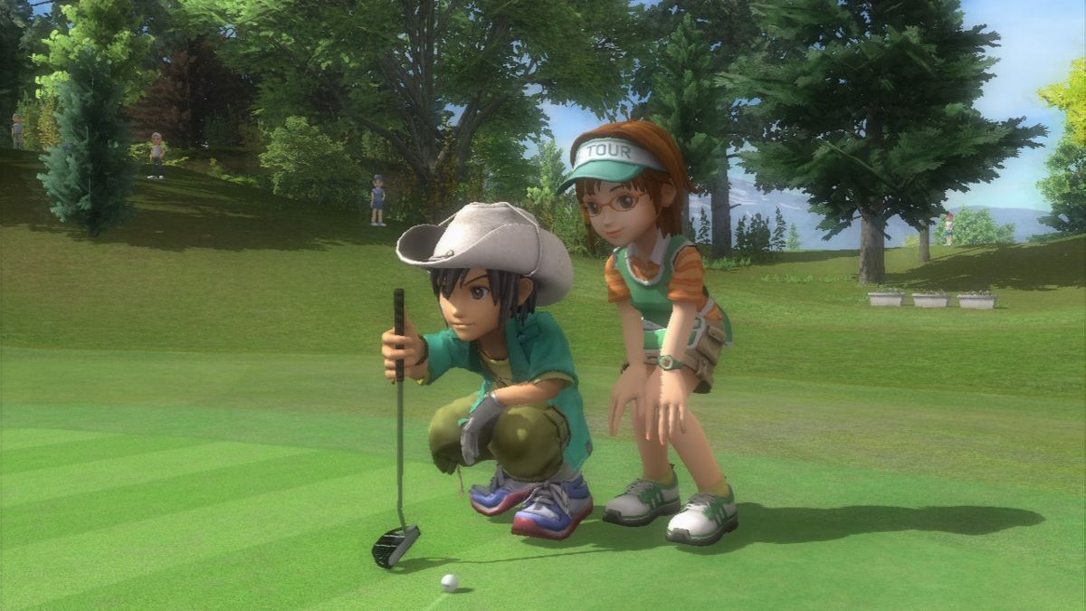 Screenshot of Hot Shots Golf: Out of Bounds (PlayStation 3, 2008 ...