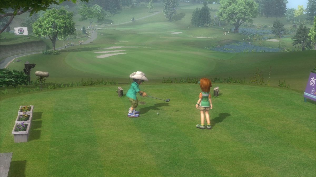 Screenshot of Hot Shots Golf: Out of Bounds (PlayStation 3, 2008 ...