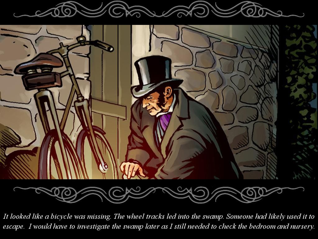 Mystery Chronicles: Murder Among Friends (iPad) screenshot: Cut scene