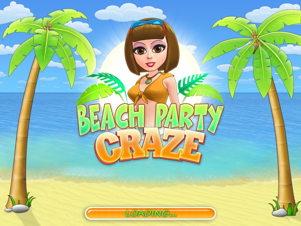 Beach Party Craze (Windows) screenshot: Loading screen