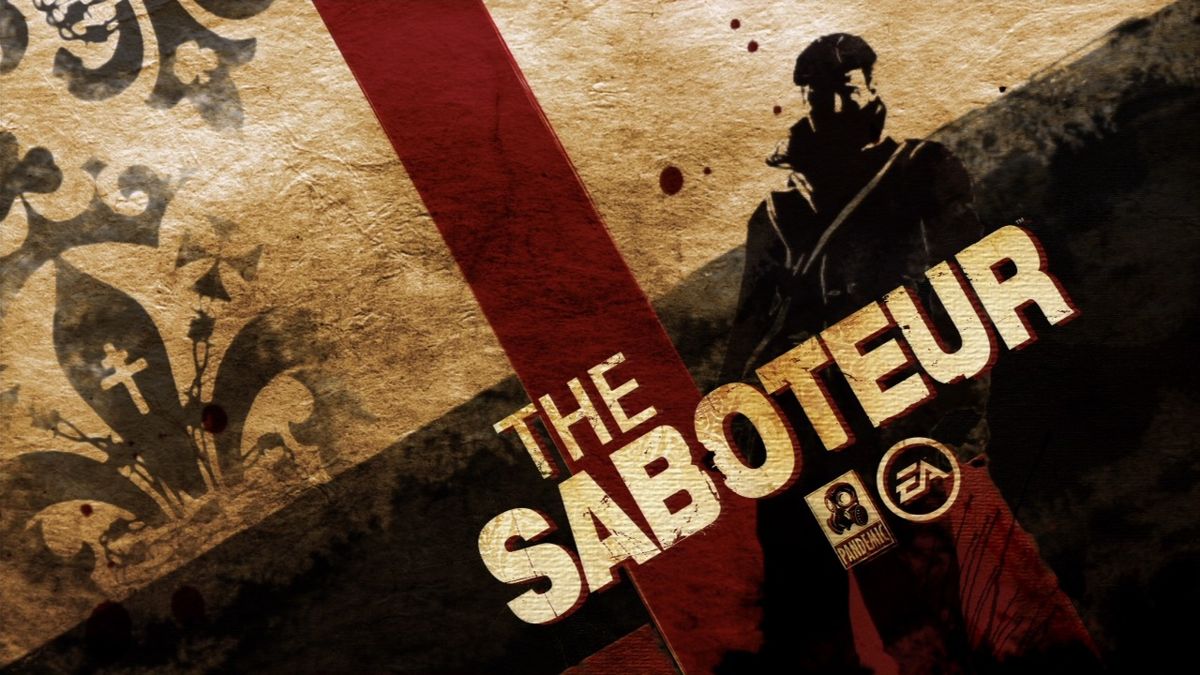 The Saboteur (PlayStation 3) screenshot: Main title.