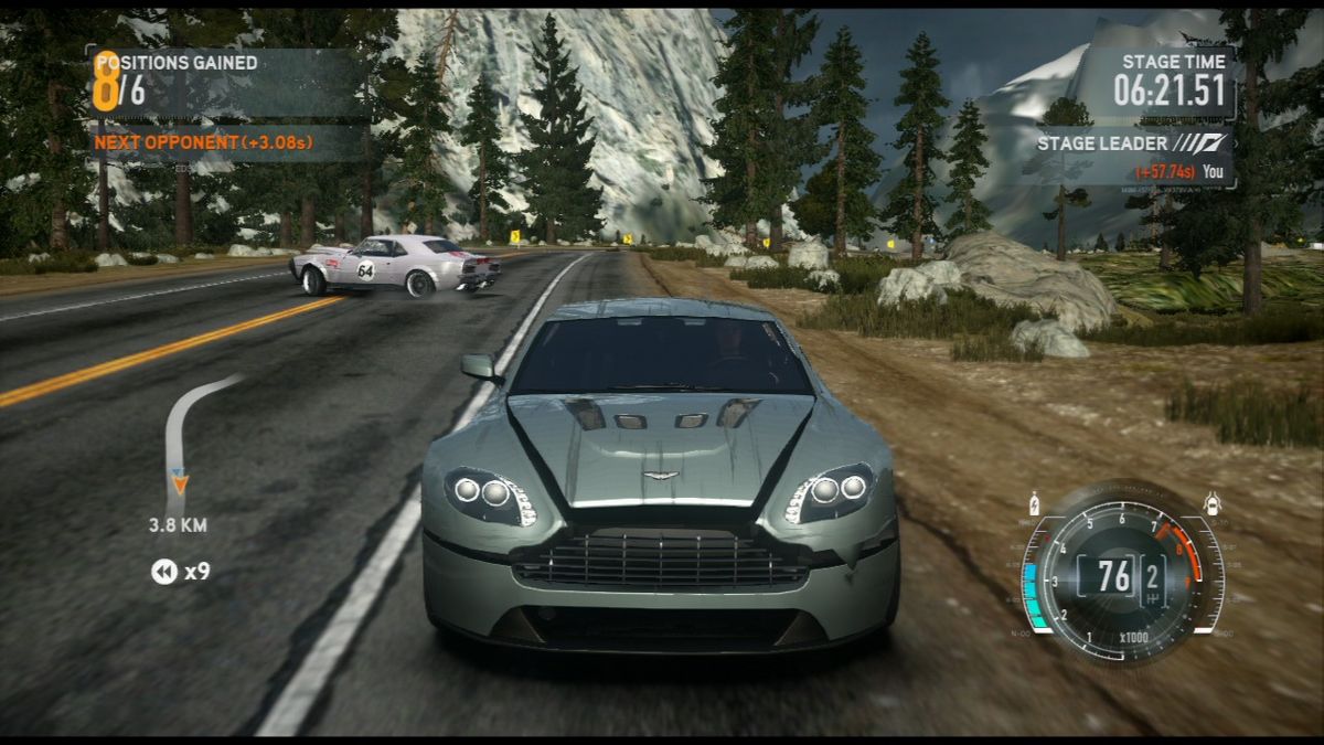 Need for Speed: The Run (PlayStation 3) screenshot: You don't have to play nice in order to advance.