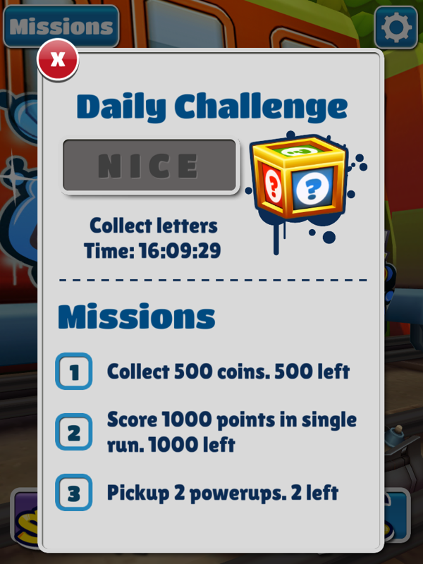 Screenshot of Subway Surfers (iPad, 2012) - MobyGames