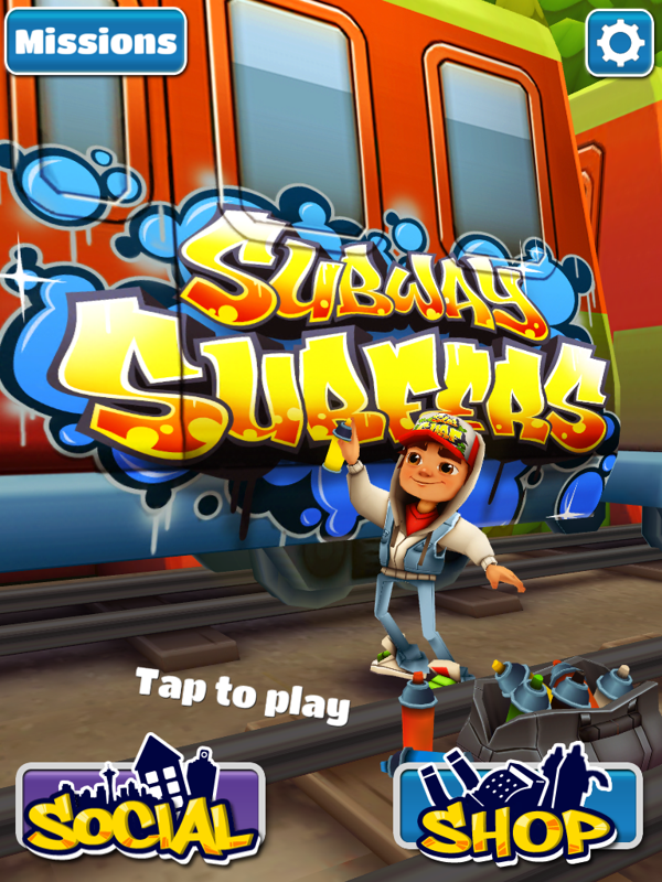 SUBWAY SURFERS FIRST VERSION 2012 - FULL GAMEPLAY 
