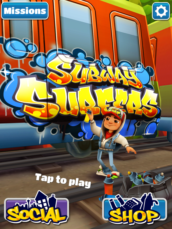 Subway Surfers - iPhone/iPad game play online at Chedot.com