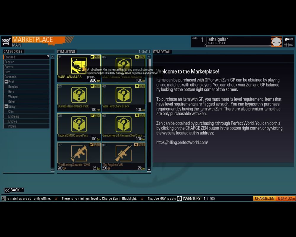 Screenshot of Blacklight Retribution (Windows, 2012) MobyGames