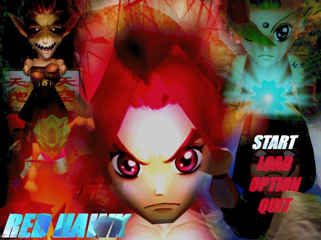 Red Hawk From Rio Red Hawk (1999) - MobyGames