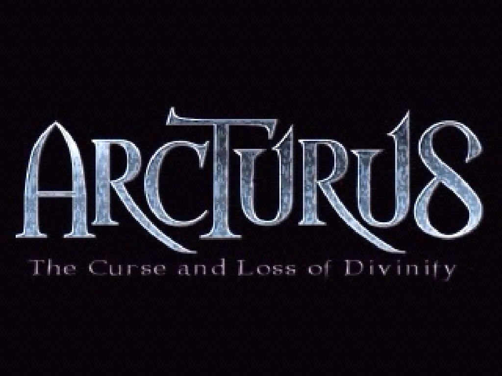 Arcturus: The Curse and Loss of Divinity (Windows) screenshot: Title screen