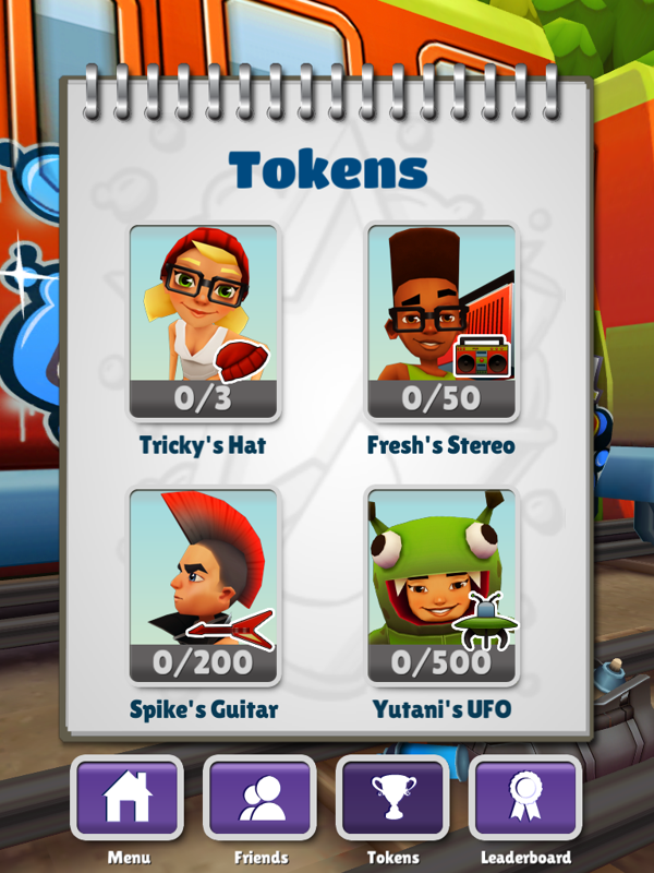 Screenshot of Subway Surfers (iPad, 2012) - MobyGames