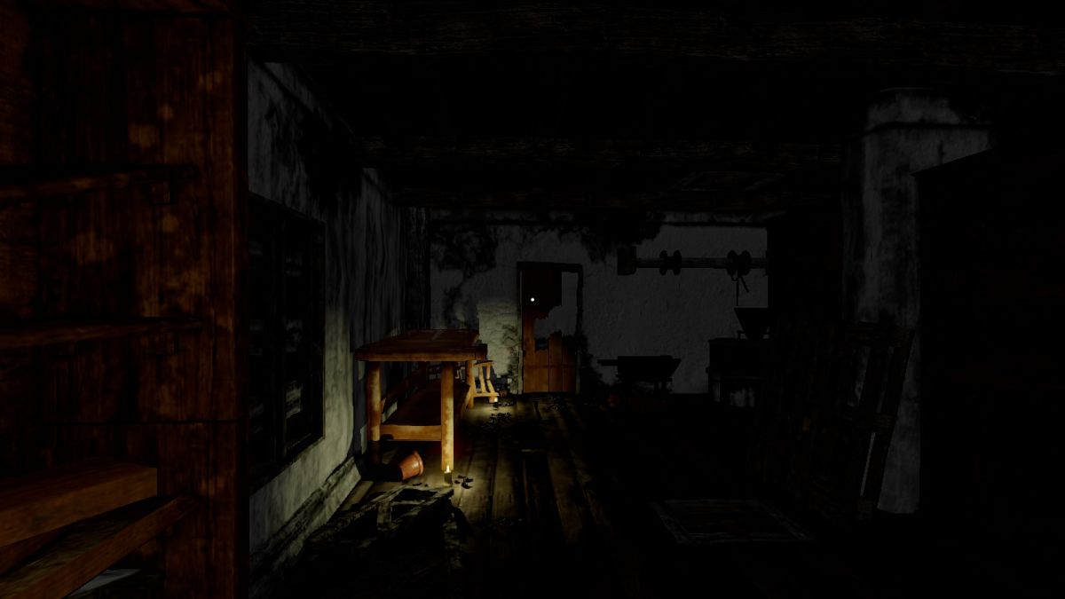 Anna (Windows) screenshot: Finally inside the house