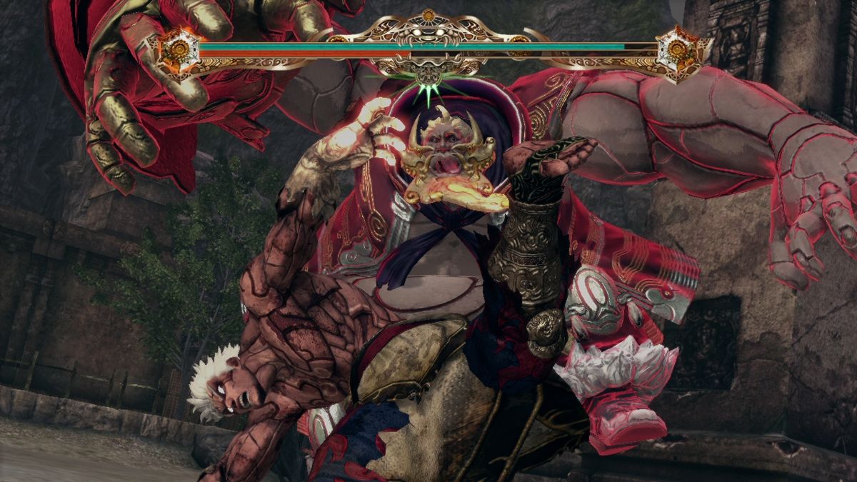 Screenshot of Asura's Wrath (PlayStation 3, 2012) - MobyGames