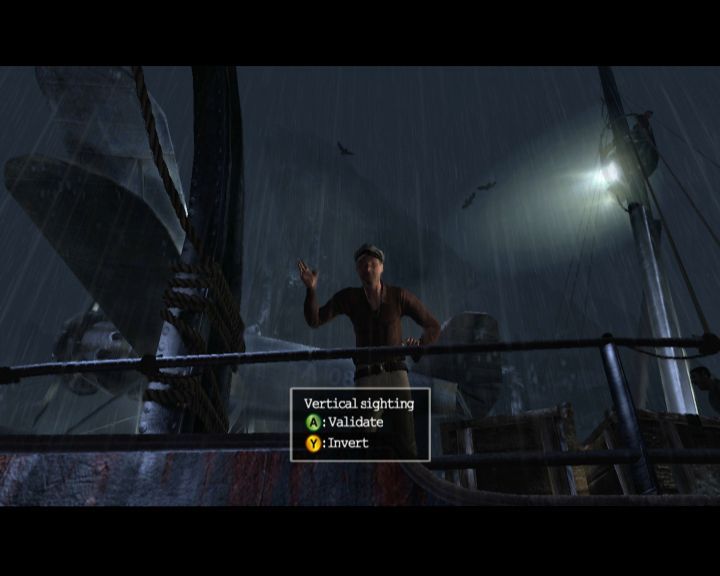 Peter Jackson's King Kong: The Official Game of the Movie (Xbox 360) screenshot: Tutorial