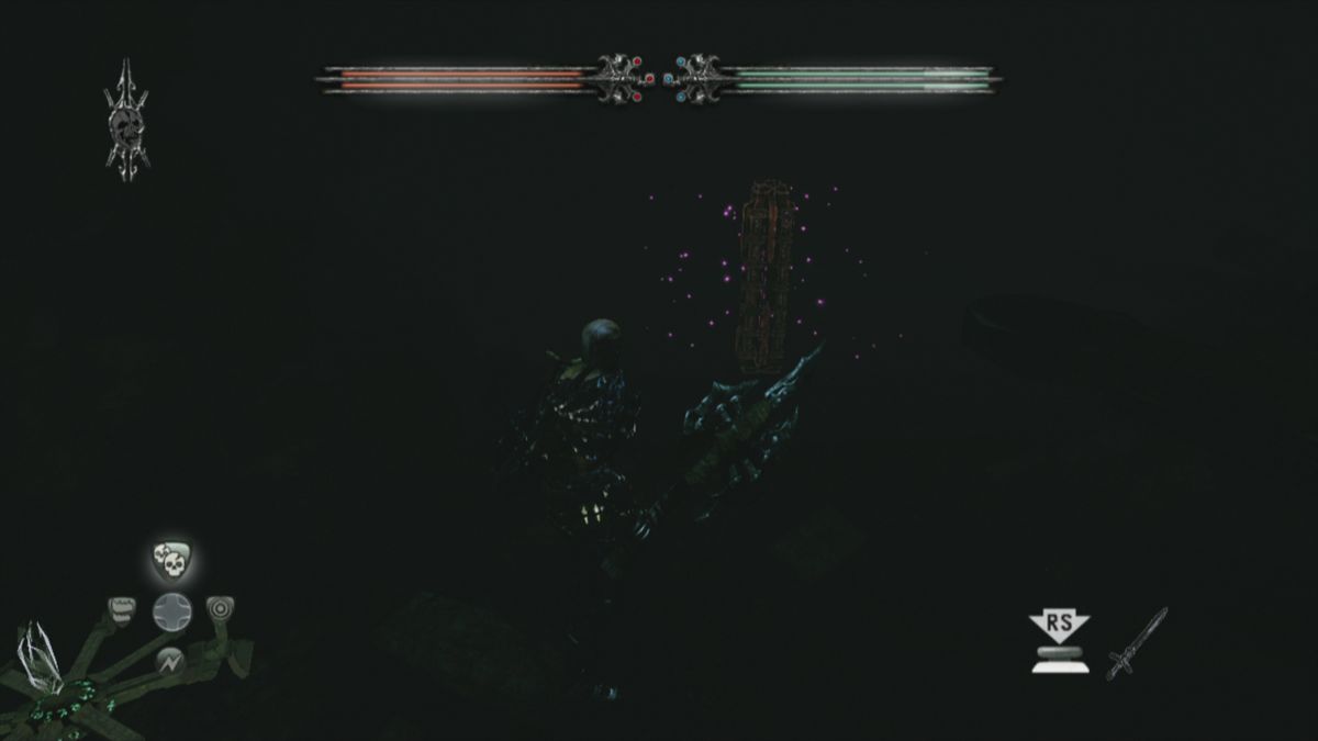 Hunted: The Demon's Forge (Xbox 360) screenshot: Epic loot inside