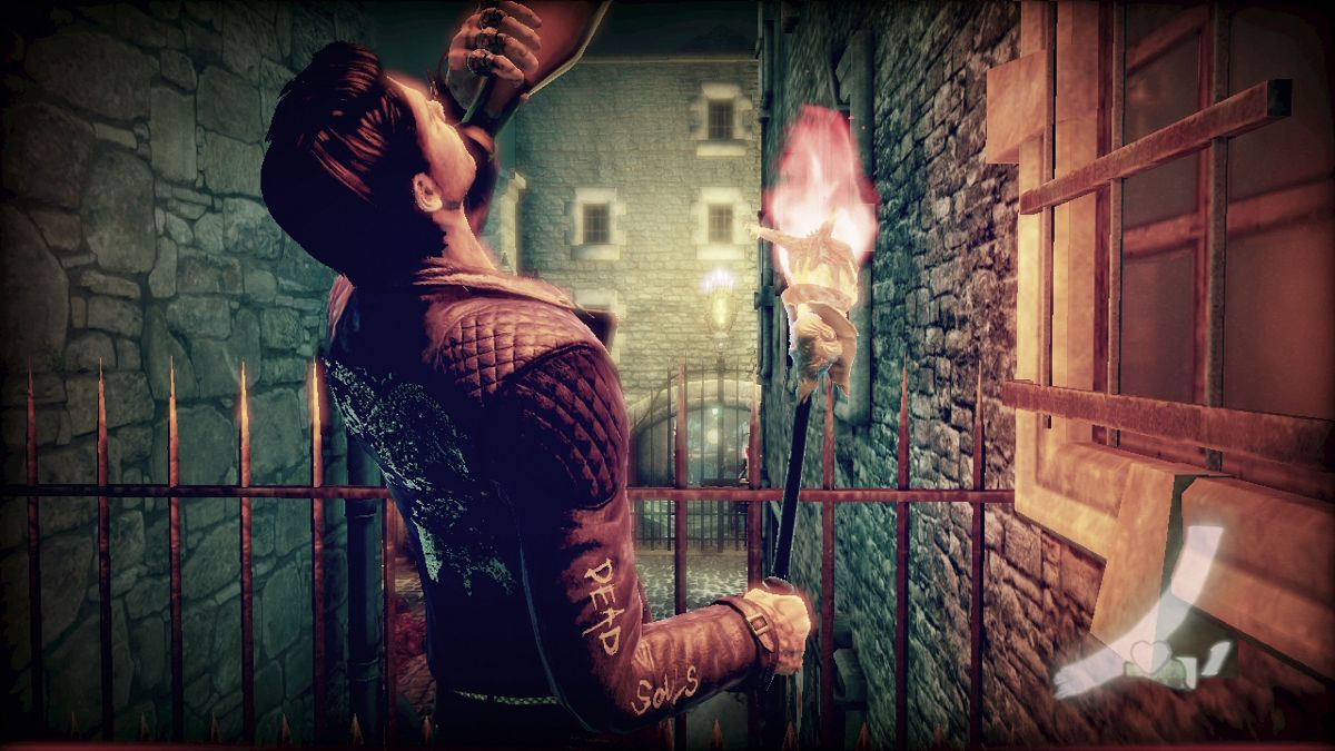 Shadows of the Damned (PlayStation 3) screenshot: In Demon World, spirits unkill you, so they act like medications.