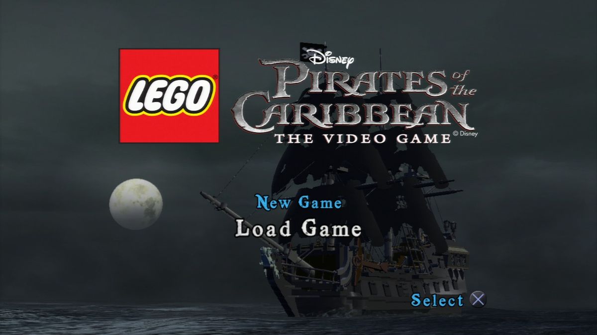 Screenshot of LEGO Pirates of the Caribbean: The Video Game