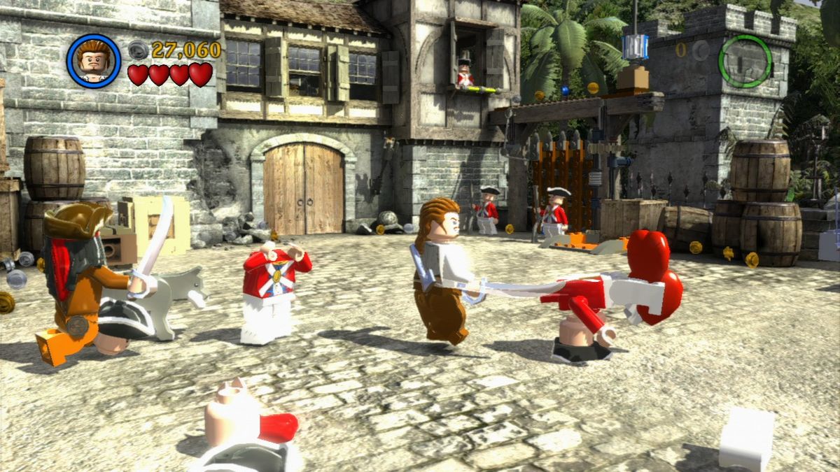 Screenshot of LEGO Pirates of the Caribbean: The Video Game (PlayStation 3,  2011) - MobyGames