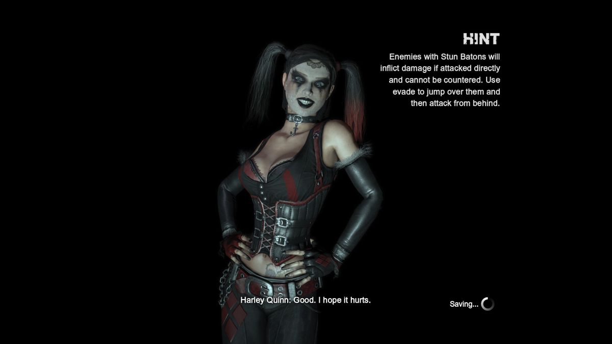 Screenshot of Batman: Arkham City - Harley Quinn's Revenge (Windows, 2012)  - MobyGames