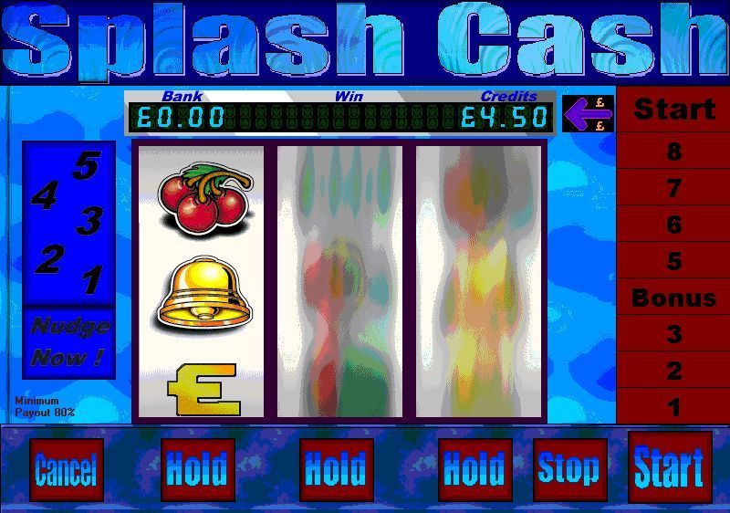 Screenshot of Splash Cash (Windows, 1999) - MobyGames