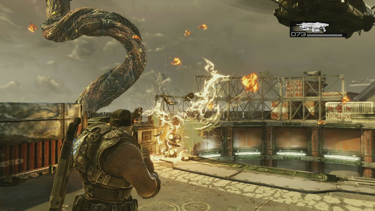 Gears of War 3 (2011) - MobyGames