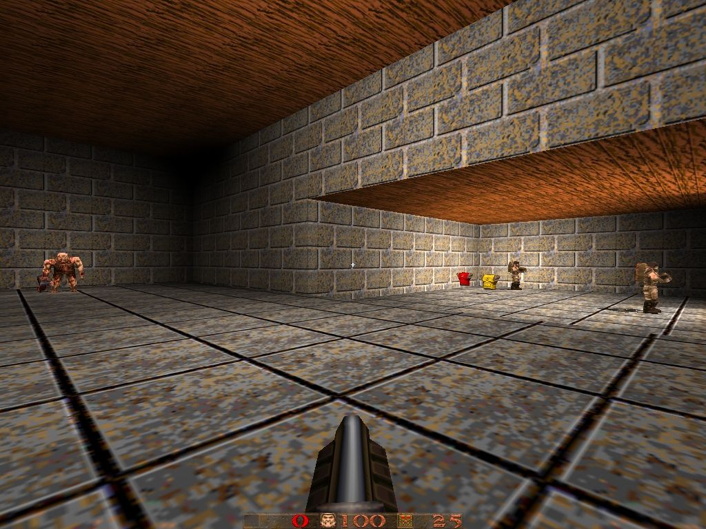 Tremor for Quake (Windows) screenshot: coward.