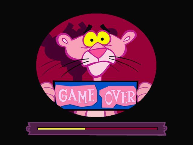 Pink Panther: Pinkadelic Pursuit (Windows) screenshot: And this is the loading screen after choosing "Exit game"