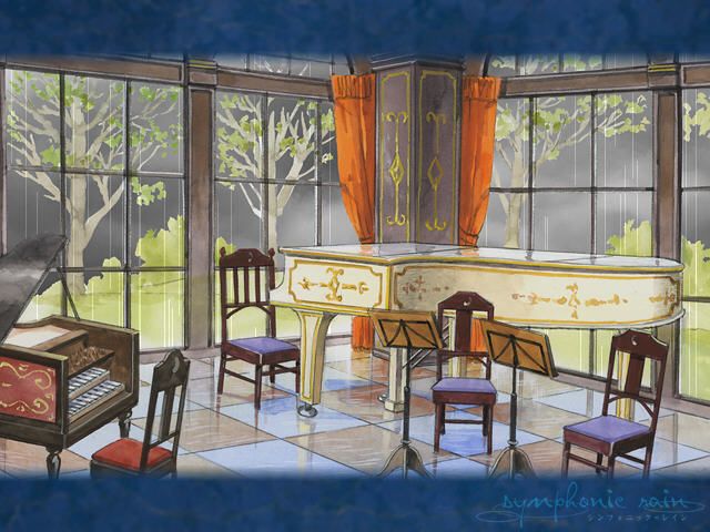 Symphonic Rain (Windows) screenshot: Nice furniture!..