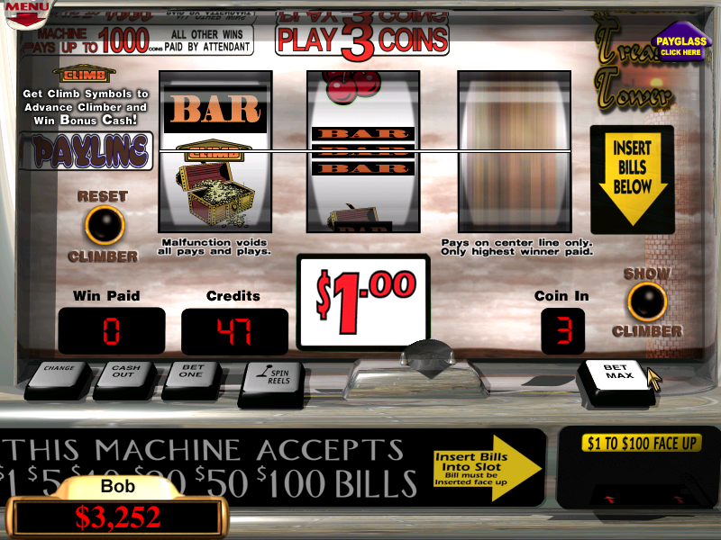 Screenshot of Reel Deal Slots 2nd Vol. (Windows, 2002) - MobyGames