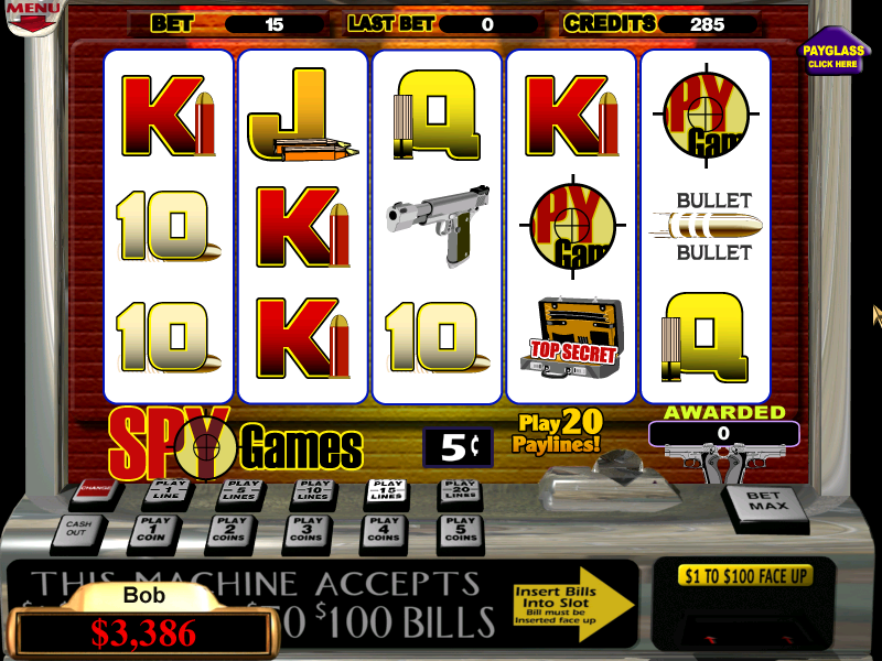 Reel Deal Slots 2nd Vol. (Windows) screenshot: A different slot machine