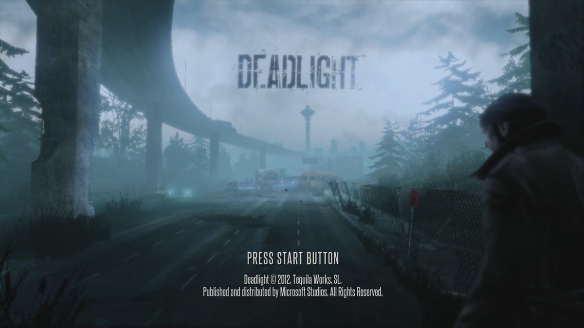 Deadlight (Xbox 360) screenshot: Start screen