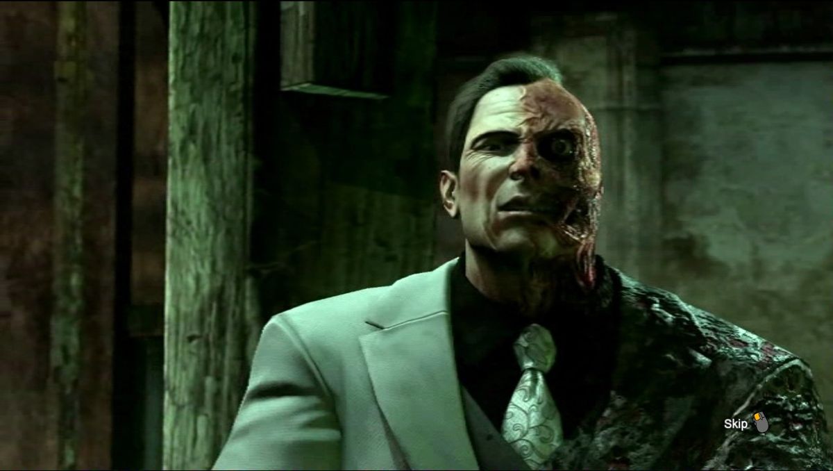 Batman: Arkham City (Windows) screenshot: Two-Face