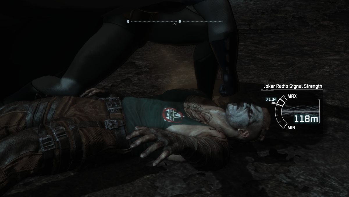 Batman: Arkham City (Windows) screenshot: Finishing Punch