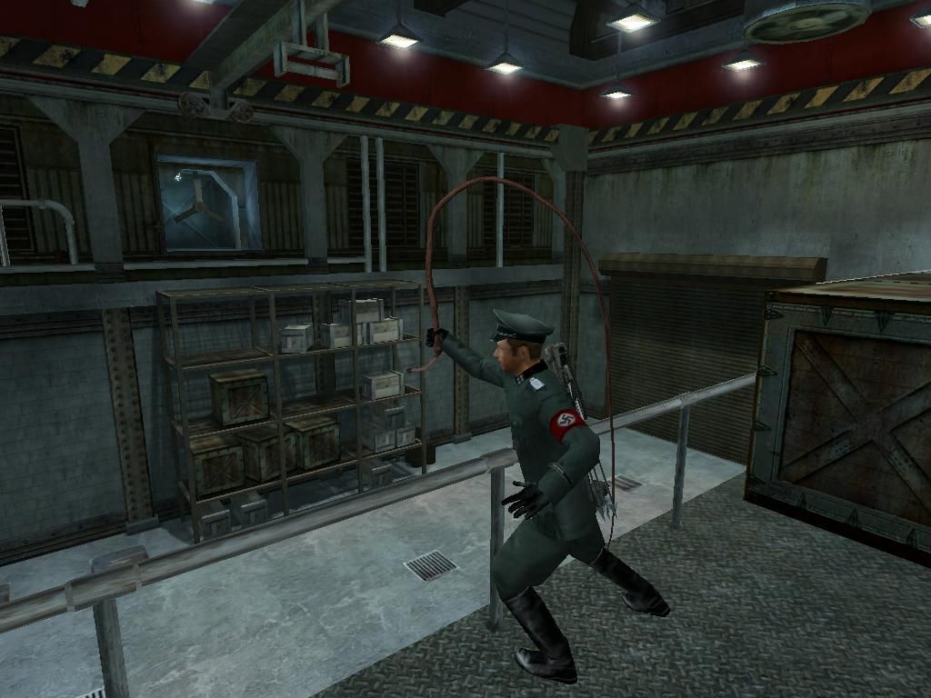 Screenshot Of Indiana Jones And The Emperors Tomb Windows 2003 Mobygames 