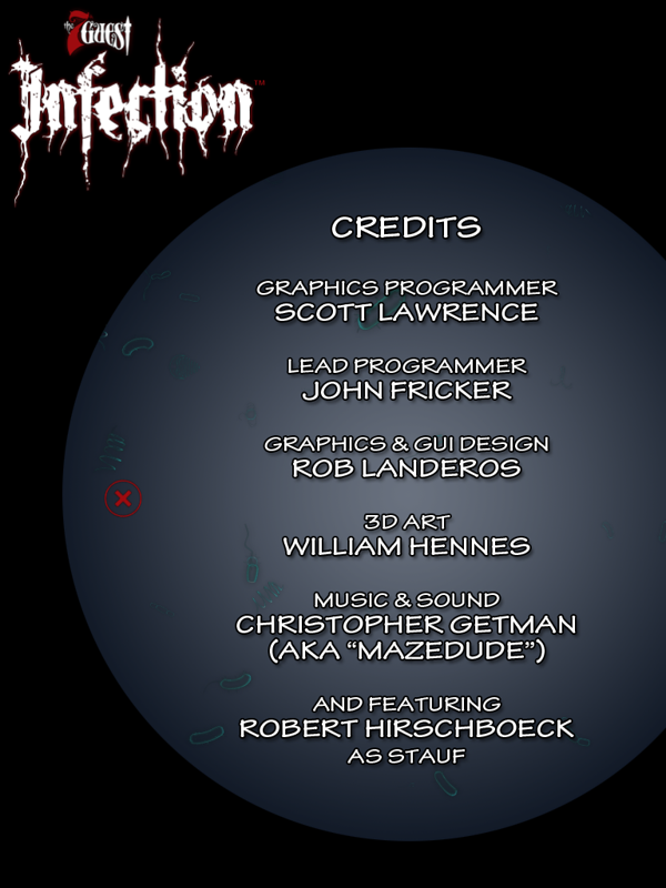 The 7th Guest: Infection (iPad) screenshot: Opening credits