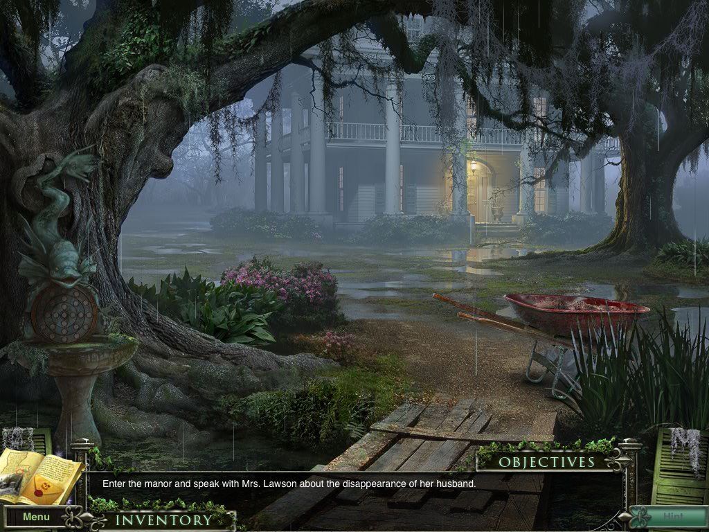 Mystery Case Files: 13th Skull (Collector's Edition) (iPad) screenshot: Game start