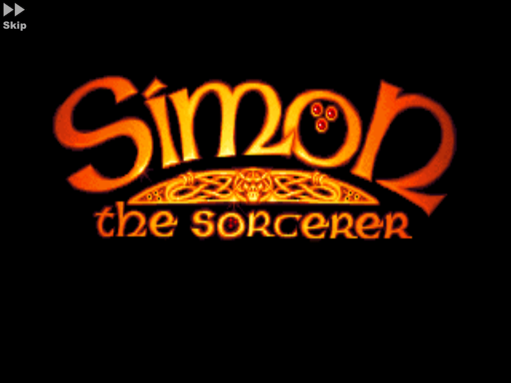 Simon the Sorcerer (iPad) screenshot: Title