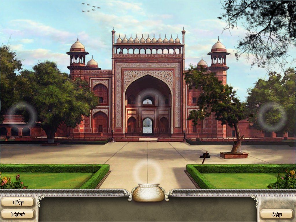 Romancing the Seven Wonders: Taj Mahal (iPad) screenshot: Game start