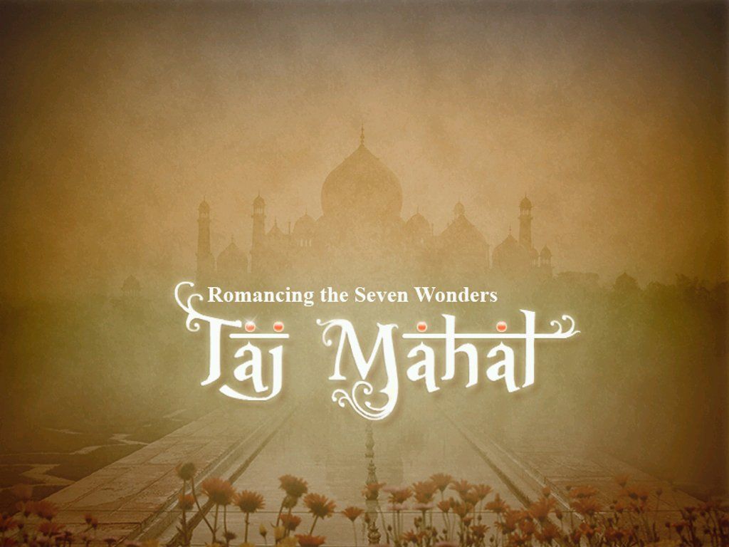 Romancing the Seven Wonders: Taj Mahal (iPad) screenshot: Title