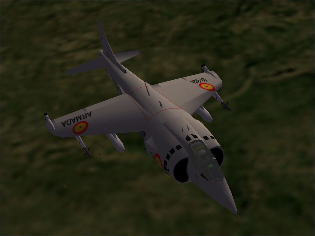 Harrier Jump Jet (Windows) screenshot: The Spanish Navy AV-8S Harrier / Matador