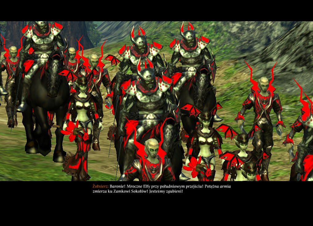 SpellForce 2: Shadow Wars (Windows) screenshot: Enemy's army