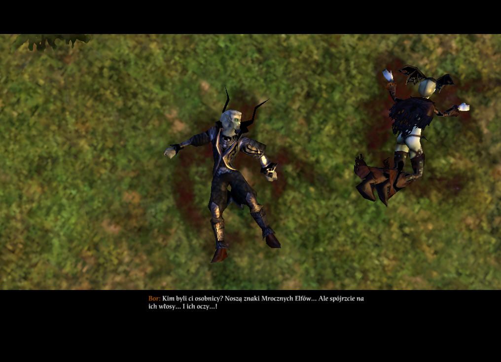 SpellForce 2: Shadow Wars (Windows) screenshot: Dark Elves (PL)